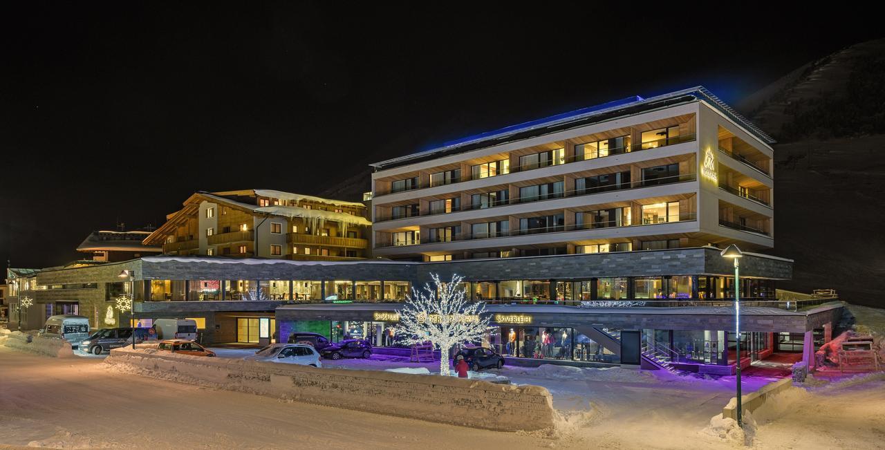 Mooshaus Winterresort Kühtai Esterno foto