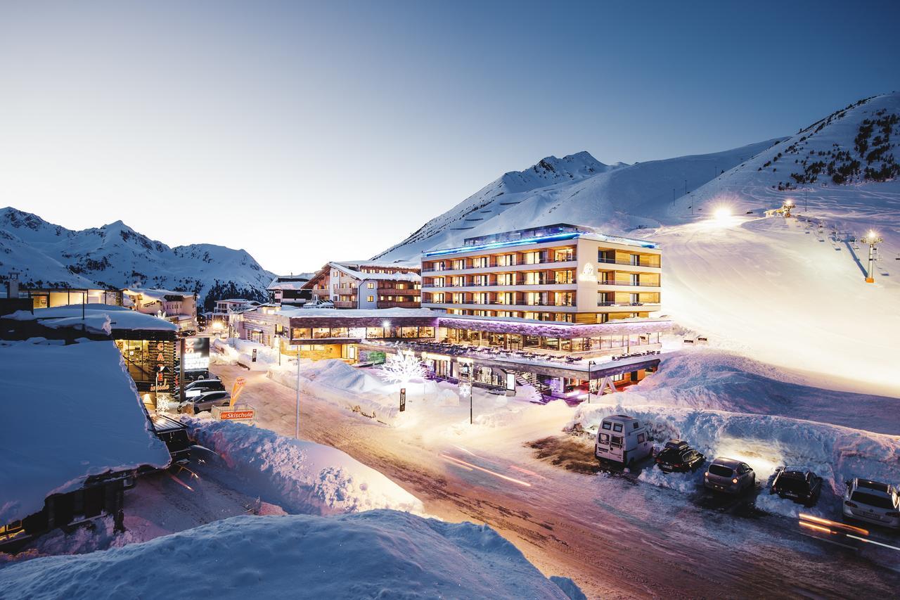 Mooshaus Winterresort Kühtai Esterno foto